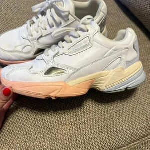 Adidas originals falcon with pastel soles